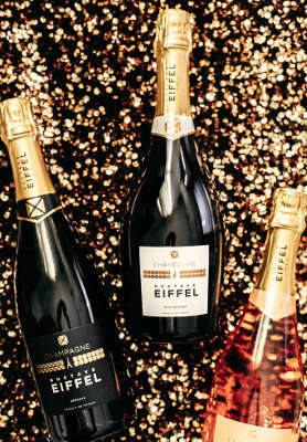 eiffel champagne c