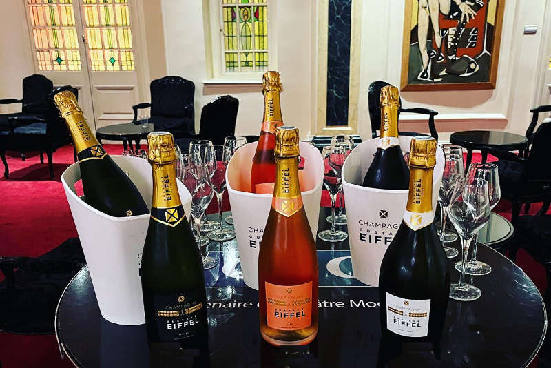 Champagne Gustave Eiffel : pour des Fêtes 2025