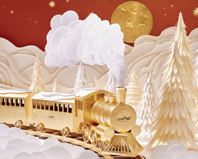 Lenôtre Noël 2025