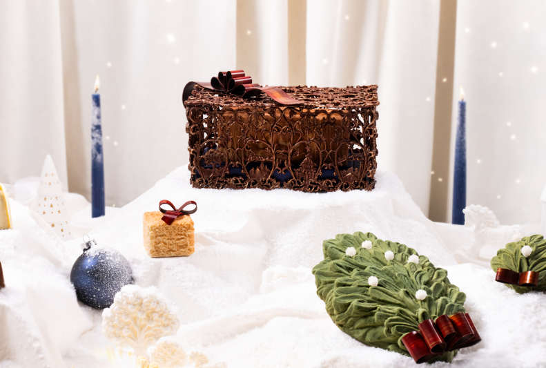 bûches de Noël 2026 de Nina Métayer
