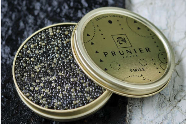 prunier noel 2025 caviar emile