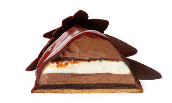 royal monceau noel 2025 buche decoupe