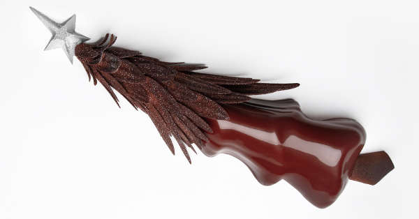 royal monceau noel 2025 buche