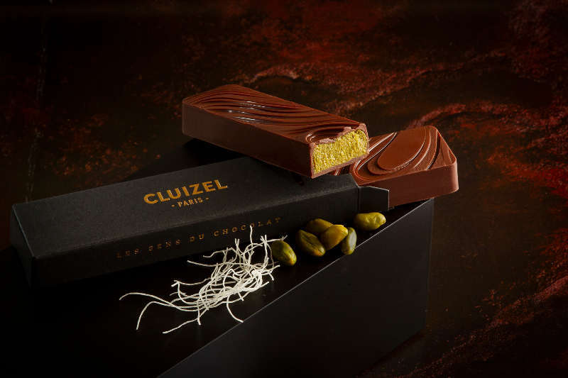 Cluizel lance la barre éclat d'orient