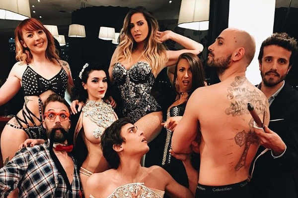 Saint Valentin au cabaret de Clara Morgane