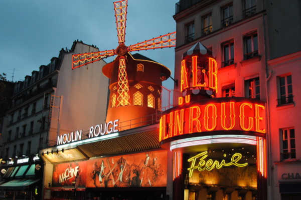 Soirée Cabaret au Moulin Rouge