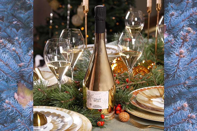 champagne pierre mignon esprit de noel 2009