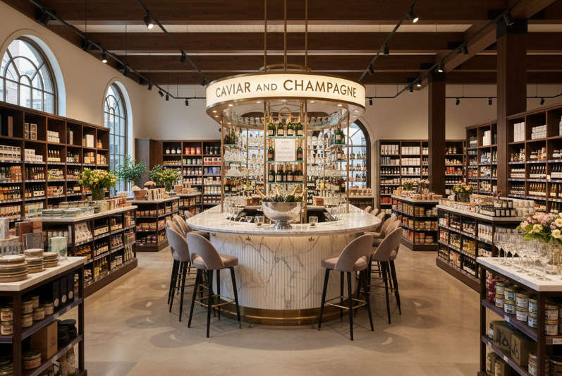 Boutiques gourmandes à Paris