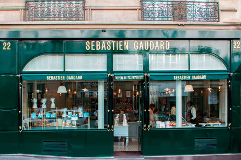bûche de Noël 2023 Sébastien Gaudard