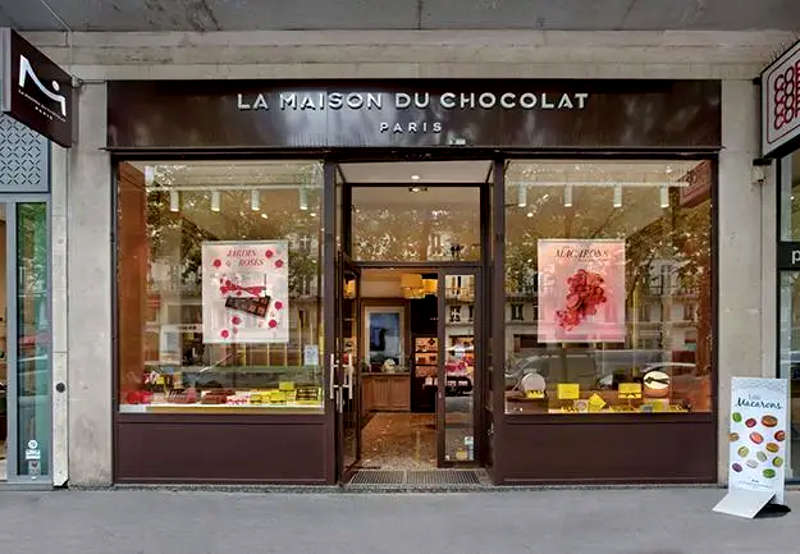 Saint Valentin Maison du chocolat
