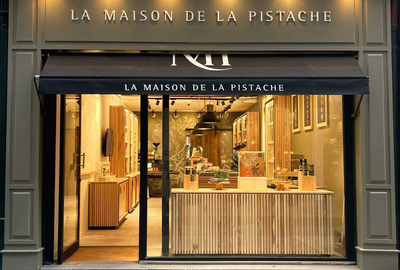 Saint Valentin de la Maison de la Pistache