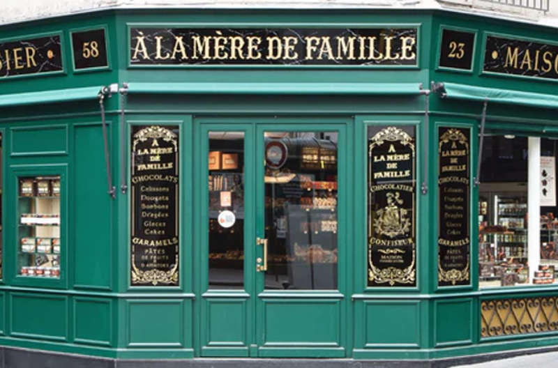 Mère de Famille calendrier de l'Avent Noël 2024