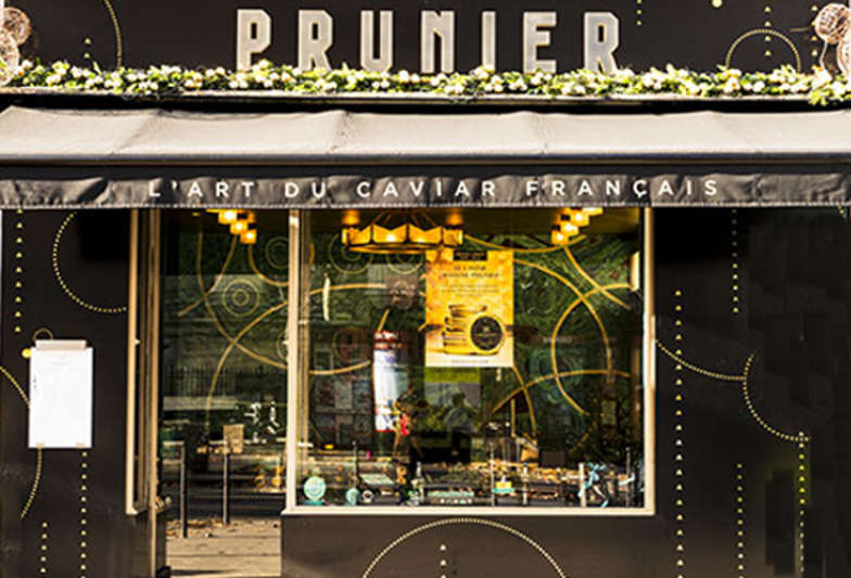 Caviar Prunier édition spéciale Noël 2025