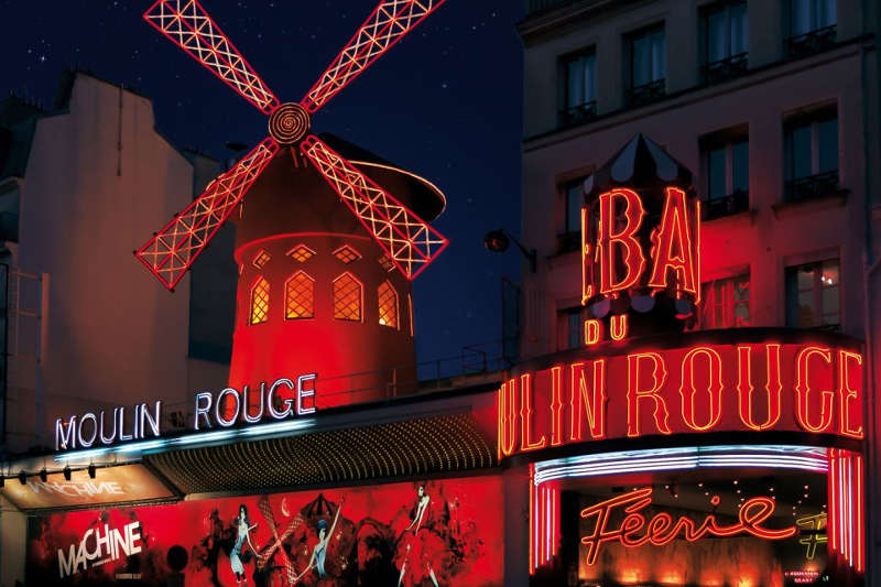 soirées au cabaret à Paris