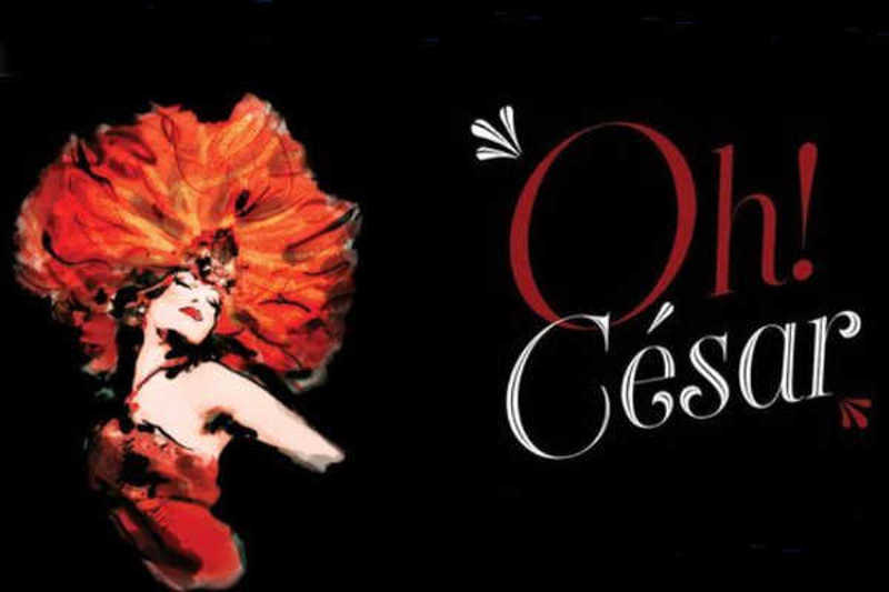Saint Valentin au cabaret Oh! Cesar 