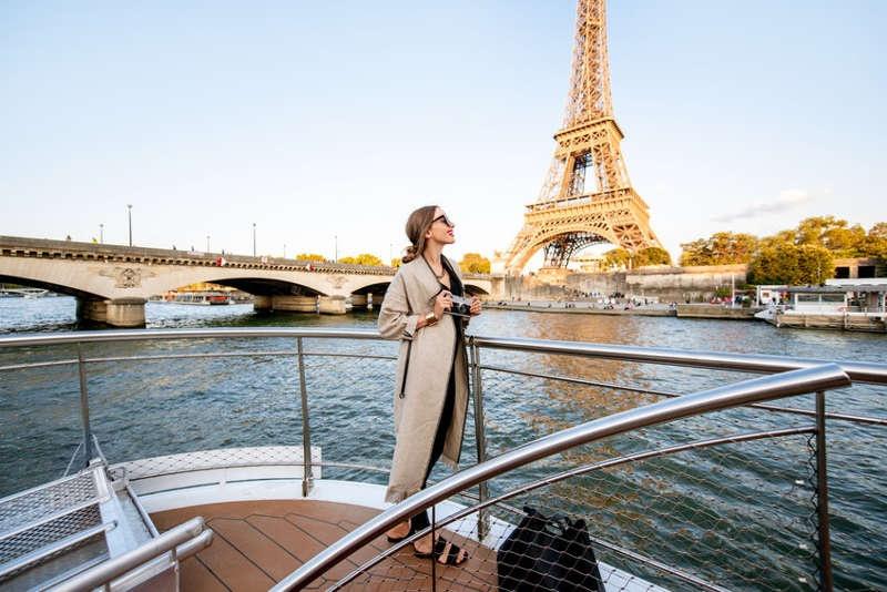 Croisière et visite de la Tour Eiffel