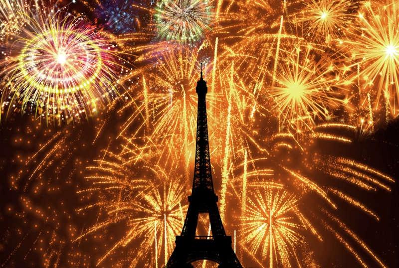Diner croisière réveillon Nouvel An à Paris