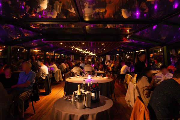 Paris seine diner croisiere