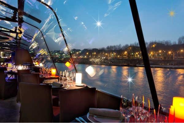 Dîner Croisière bateaux parisiens 2