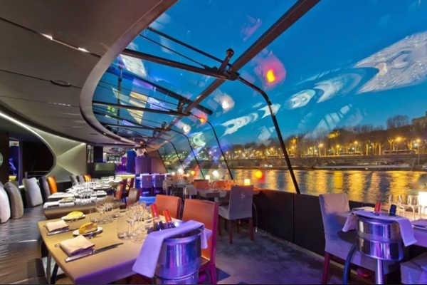 bateaux parisiens diner croisire a