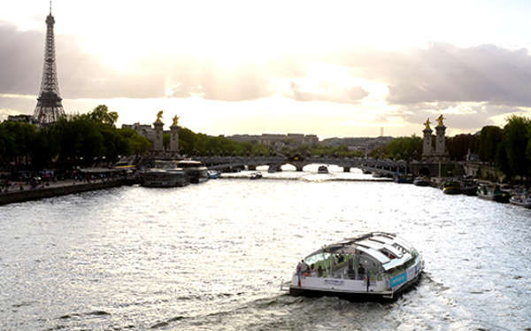 batobus croisiere promenade seine paris