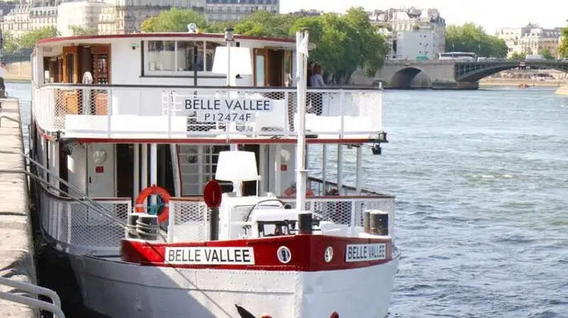 Croisière feu d'artifice Paris