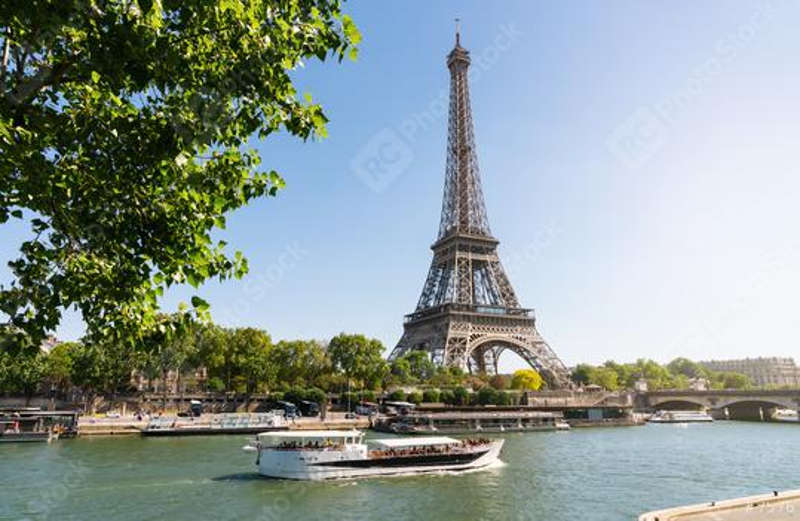 croisières de la Saint Valentin à Paris