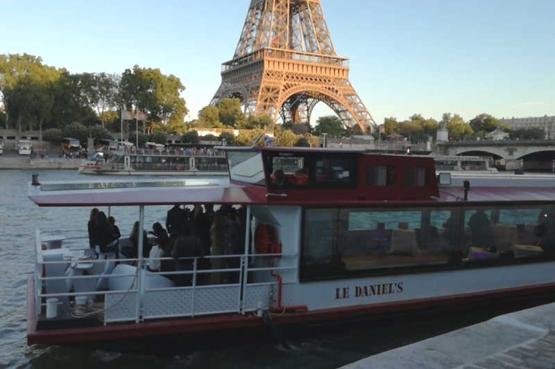 croisière feu d'artifice du 14 juillet à bord du Daniels 