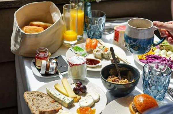 diamant bleu brunch 1