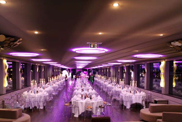 Réveillon du Nouvel An à bord du Diamant Bleu