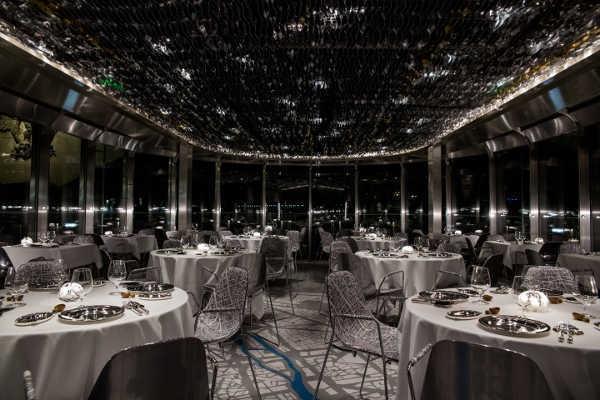 Dîner croisière ducasse sur seine
