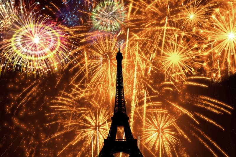  feu d'Artifice du 14 juillet