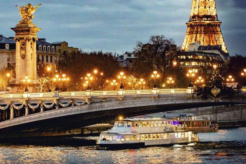 Diner croisière Tosca