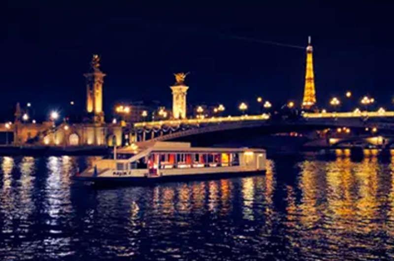 Dîner croisière Maxim's