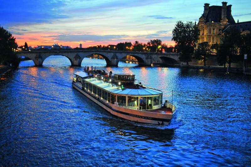 Dîner croisière du Nouvel An
