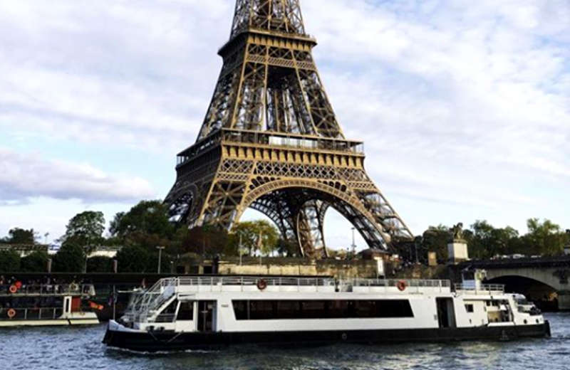 Dîner croisière à l'italienne 