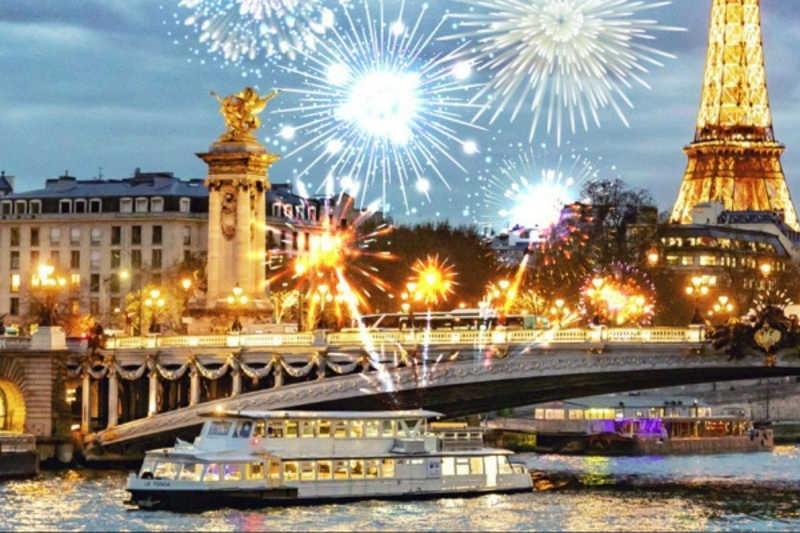 Dîner croisière du 14 juillet