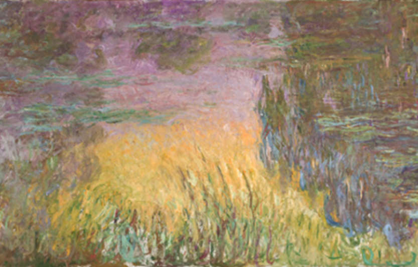 Monet au Musée de l'Orangerie
