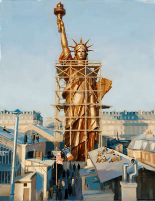 orsay statue liberte 1