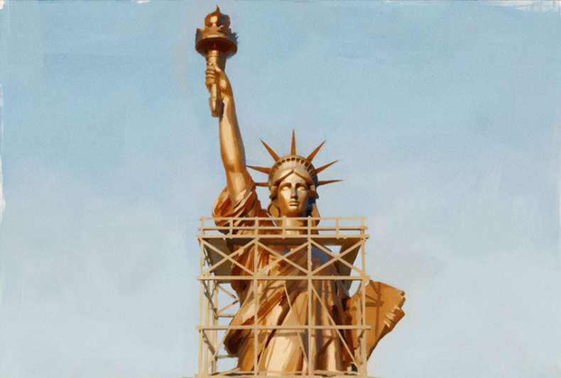 Une statue pour la Liberté au Musée d'Orsay