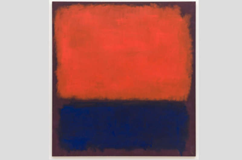 Mark Rothko à la Fondation Louis Vuitton