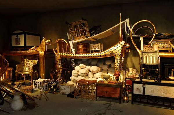 toutankhamon expo 2026 2