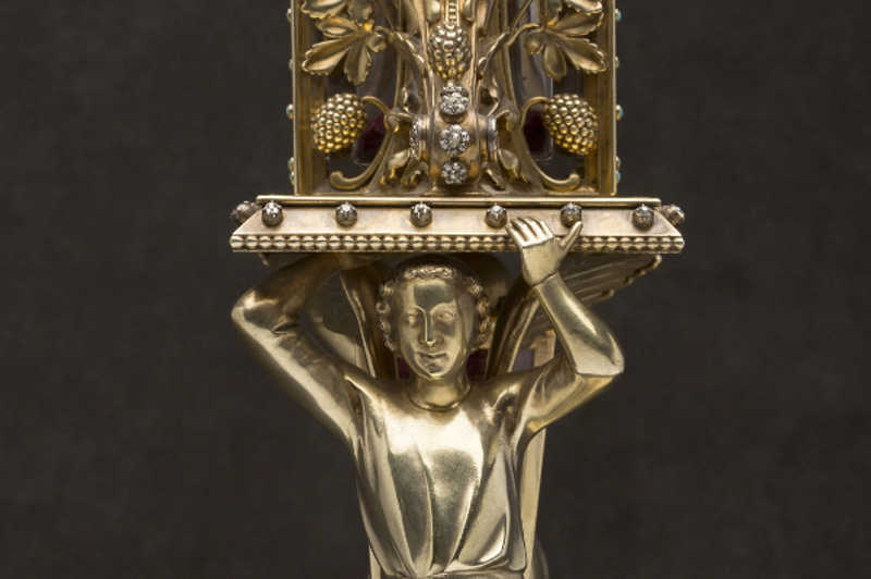 e trésor de Notre-Dame, des origines à Viollet-le-Duc
