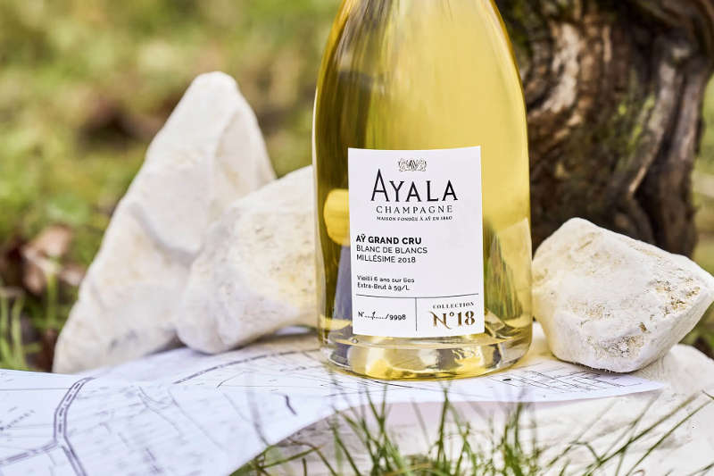 Champagne AYALA Noël 2026