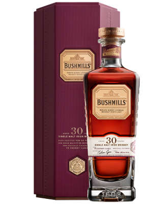 bushmills 2024 30 ans