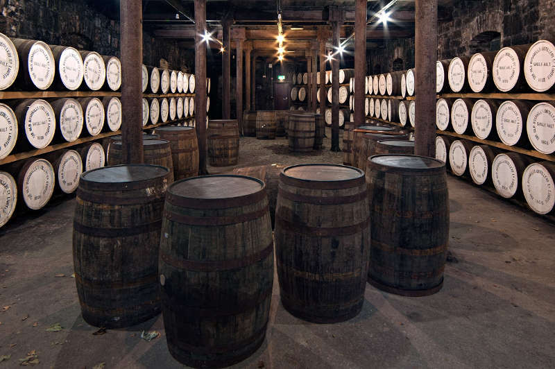 Single Malt Bushmills