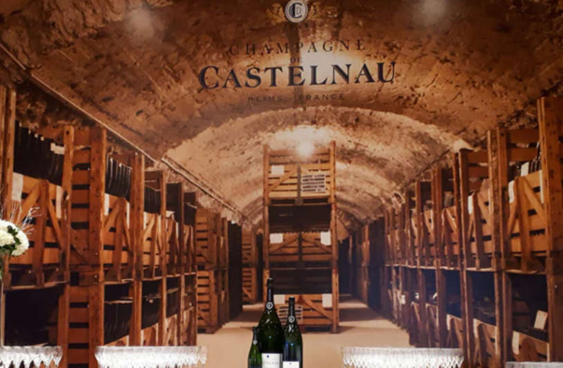 Champagne Castelnau Blanc de Blanc