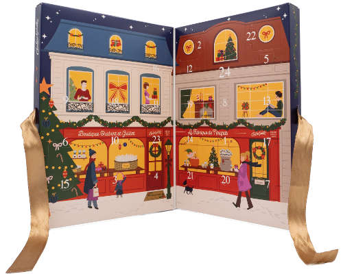 chabert nougat noel 2026 avent 1