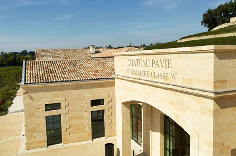 Château Pavie 2016