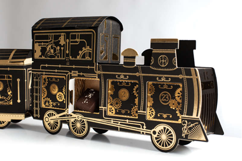 Petit train de l'Avent 2026 Pierre Chauvet